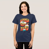 夏の州 トライブレンドTシャツ (正面全面)