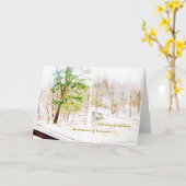 夏の希望 カード (黄色い花)