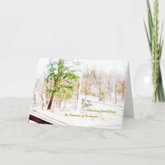 夏の希望 カード (正面)