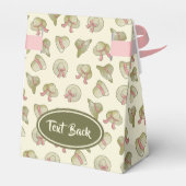 夏の帽子（黄色） フェイバーボックス (裏面サイド)