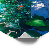 夏の平和な沿岸村 ポスター (角)