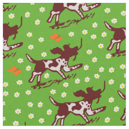 夏の平野 ファブリック