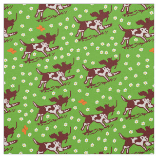 夏の平野 ファブリック