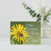 夏の幸せな時間! ポストカード (スタンド正面)