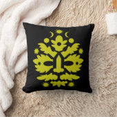 夏の幸せな至 クッション (ブランケット)