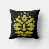 夏の幸せな至 クッション (裏面)