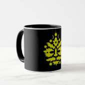 夏の幸せな至 マグカップ (正面左)