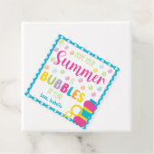 夏の幸せをおもしろい フェイバータグ (インサイチュ)