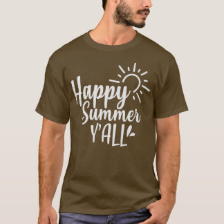 夏の幸せ夏の恋の人カッコいいは Tシャツ