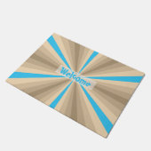 夏の幻想的な姿 ドアマット (アングル)