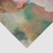 夏の庭で花を摘む少女 薄葉紙 (詳細)