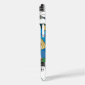 夏の庭と渦巻き/ファッション衣装デザイナー Case-Mate iPhoneケース (裏面 / 左)