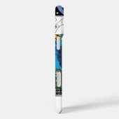 夏の庭と渦巻き/ファッション衣装デザイナー Case-Mate iPhoneケース (裏面 / 右)