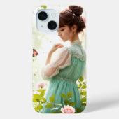 夏の庭の少女 Case-Mate iPhoneケース (裏面)