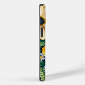 夏の庭の花いちご柄 Case-Mate iPhoneケース (裏面 / 右)