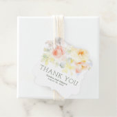 夏の庭の花ボホーエレガントありがとう フェイバータグ (インサイチュ)