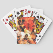 夏の庭の花 トランプ (裏面)