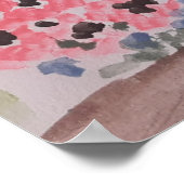 夏の庭ベンチポスター ポスター (角)