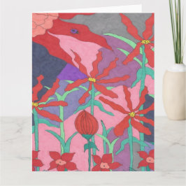 夏の庭園 カード