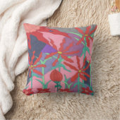 夏の庭園 クッション (ブランケット)