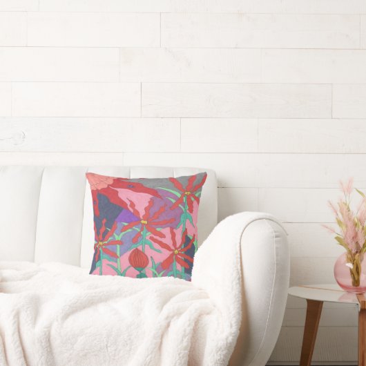 夏の庭園 クッション (ソファ)