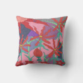 夏の庭園 クッション (裏面)