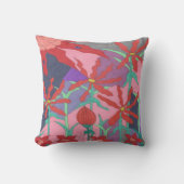 夏の庭園 クッション (正面)