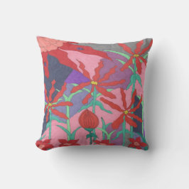 夏の庭園 クッション