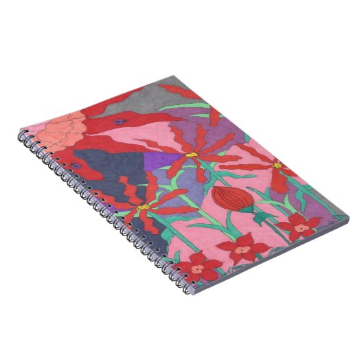 夏の庭園 ノートブック (右側)