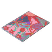 夏の庭園 ノートブック (左側)