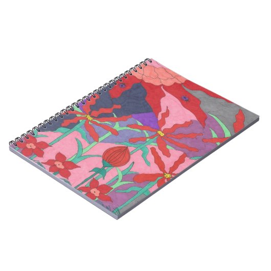 夏の庭園 ノートブック (左側)