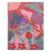 夏の庭園 ノートブック (正面)
