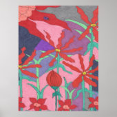 夏の庭園 ポスター (正面)