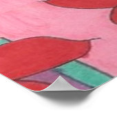 夏の庭園 ポスター (角)