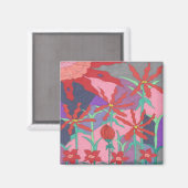 夏の庭園 マグネット (正面/裏面)