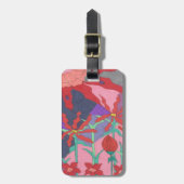 夏の庭園 ラゲッジタグ (正面縦)