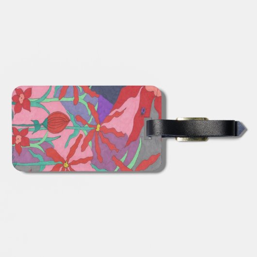 夏の庭園 ラゲッジタグ (裏面横)