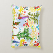 夏の庭 アクセントクッション (裏面(縦))