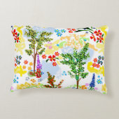 夏の庭 アクセントクッション (裏面)