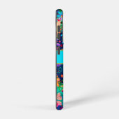 "夏の庭"インスピレーションSamsungケース Samsung Galaxyケース (右側面)