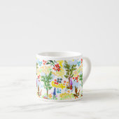 夏の庭 エスプレッソカップ (正面右)