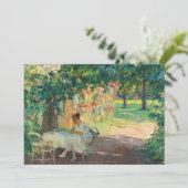 夏の庭 | エドワード・キュケル (スタンド正面)