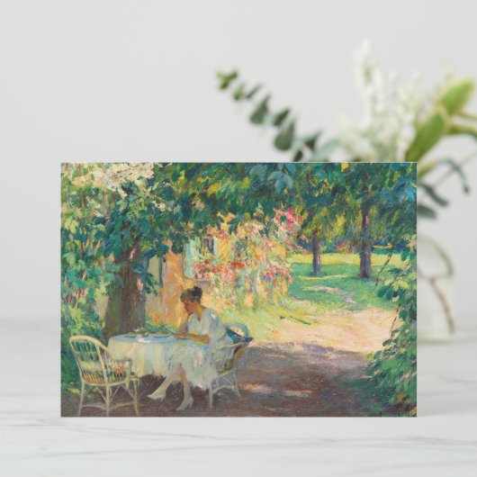 夏の庭 | エドワード・キュケル (スタンド正面)