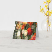 夏の庭…... カード (黄色い花)