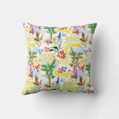 夏の庭 クッション (裏面)