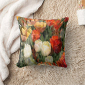 夏の庭….. クッション (ブランケット)