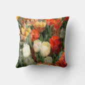 夏の庭….. クッション (裏面)