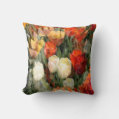 夏の庭….. クッション (正面)