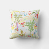 夏の庭 クッション (裏面)