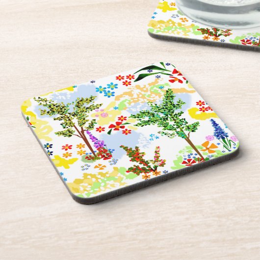 夏の庭 コースター (左側)